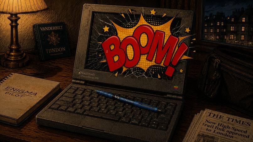 The Pilot – screenshot 3