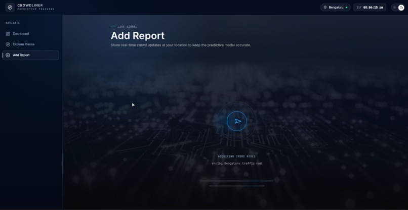 CROWDLINER – screenshot 5