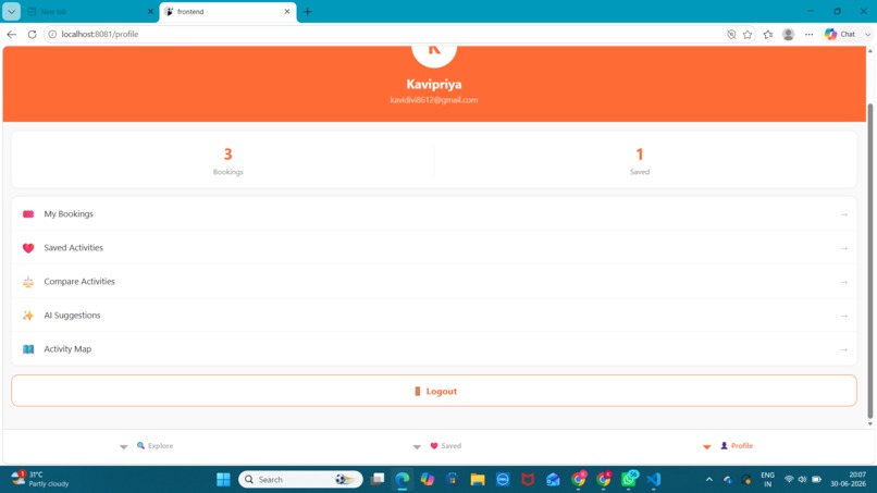 FunFare-Budget Friendly Event Discovery App – screenshot 3