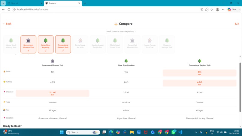 FunFare-Budget Friendly Event Discovery App – screenshot 1