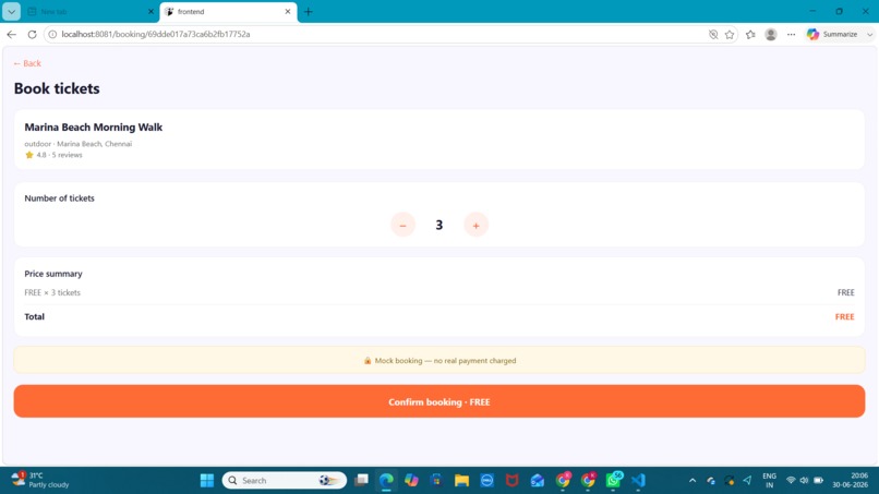 FunFare-Budget Friendly Event Discovery App – screenshot 6