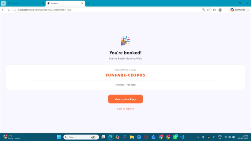 FunFare-Budget Friendly Event Discovery App – screenshot 7