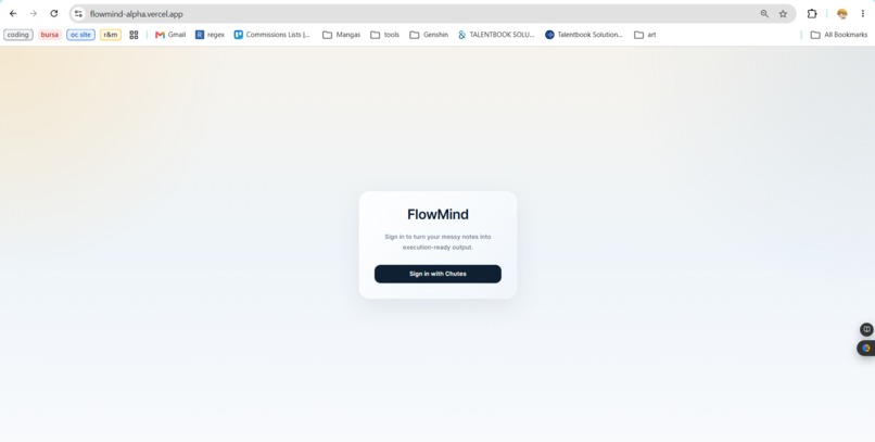 FlowMind – screenshot 1