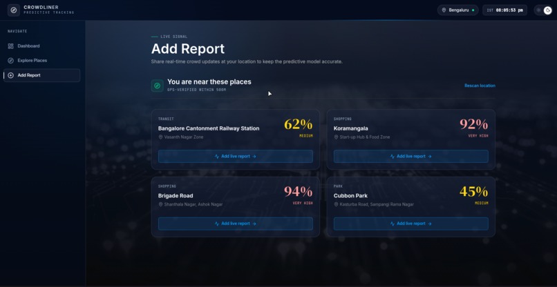 CROWDLINER – screenshot 3