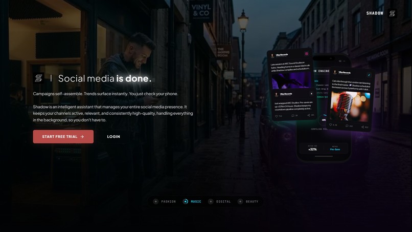 Shadow Social – screenshot 1