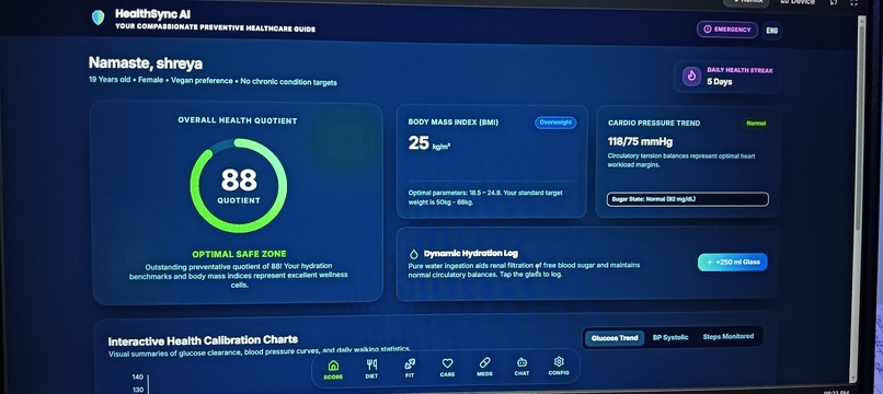 HealthSync AI – screenshot 1