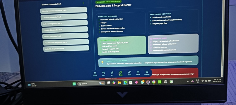 HealthSync AI – screenshot 2