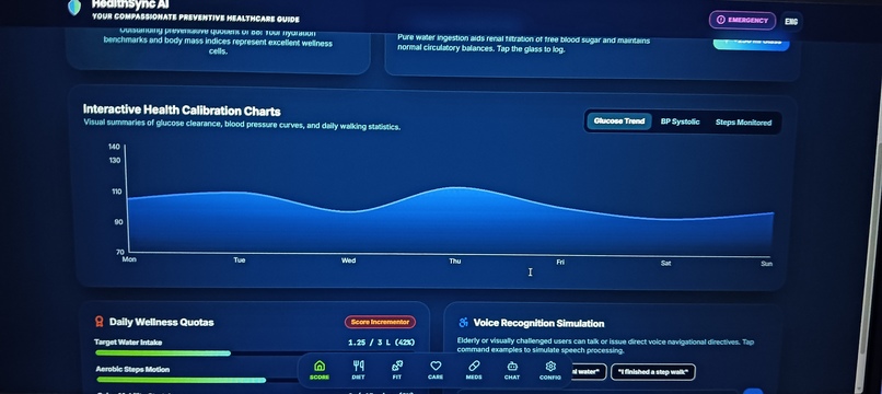 HealthSync AI – screenshot 3