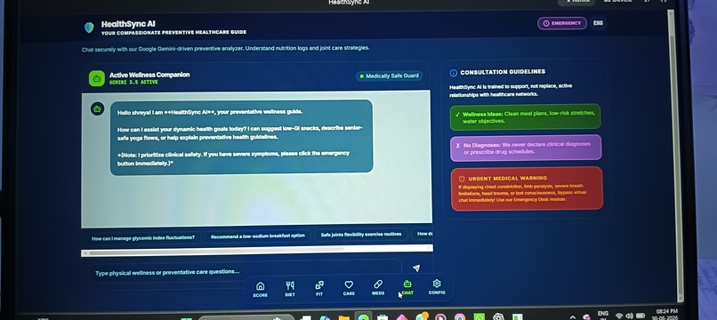 HealthSync AI – screenshot 4