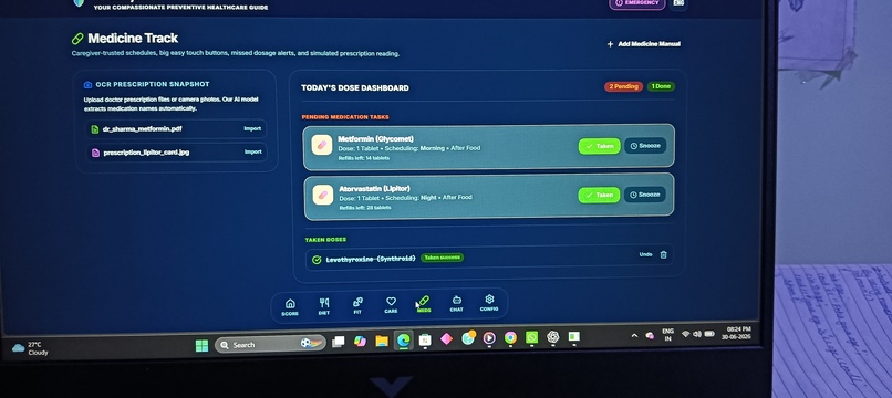 HealthSync AI – screenshot 5