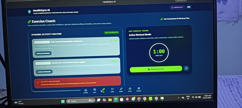 HealthSync AI – screenshot 7