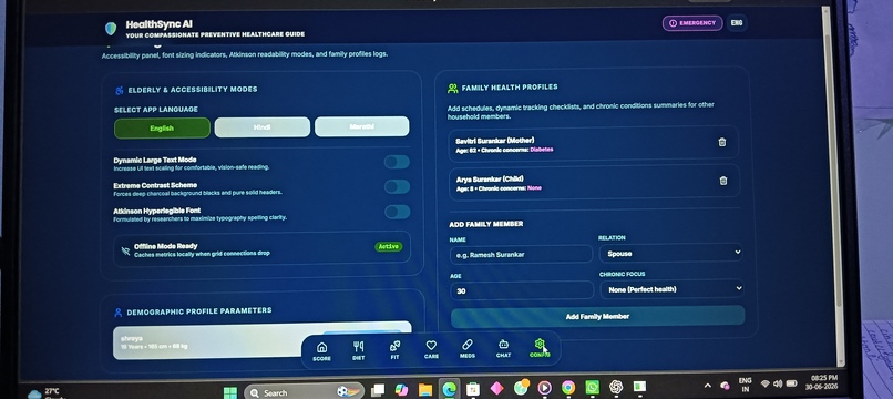 HealthSync AI – screenshot 8