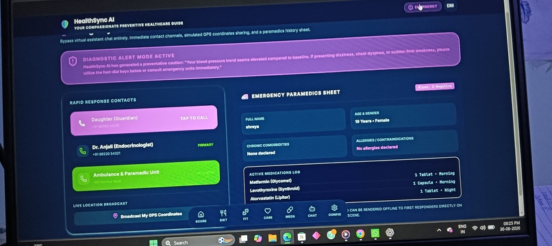 HealthSync AI – screenshot 9
