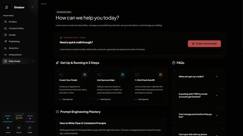 Shadow Social – screenshot 4