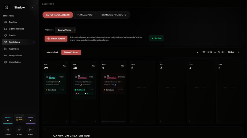 Shadow Social – screenshot 5