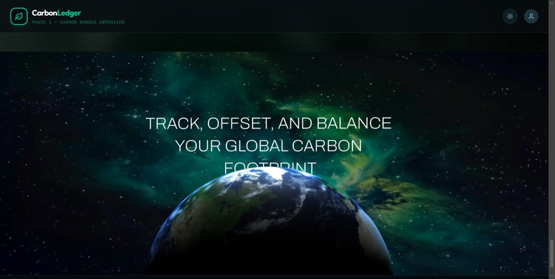 CarbonLedger – screenshot 3