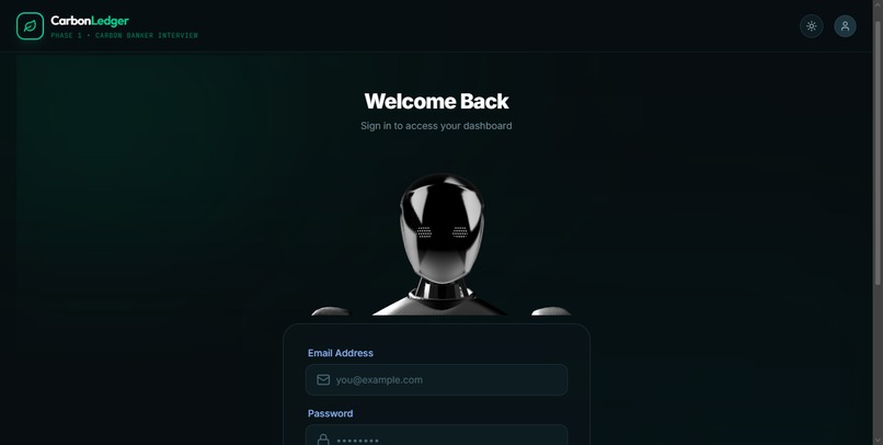 CarbonLedger – screenshot 4