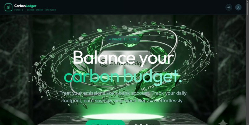 CarbonLedger – screenshot 6