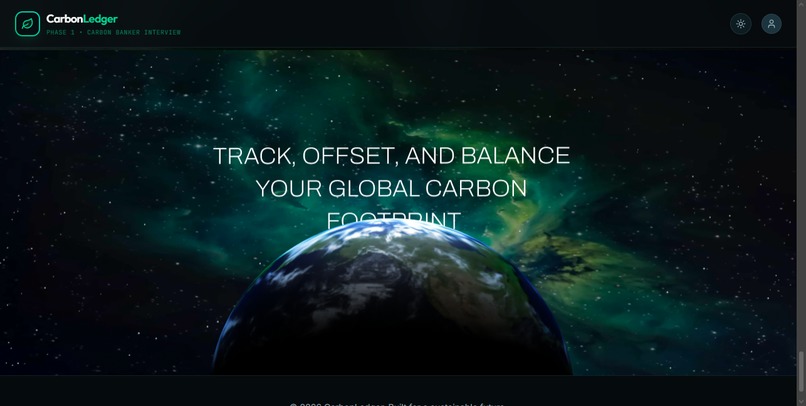 CarbonLedger – screenshot 8