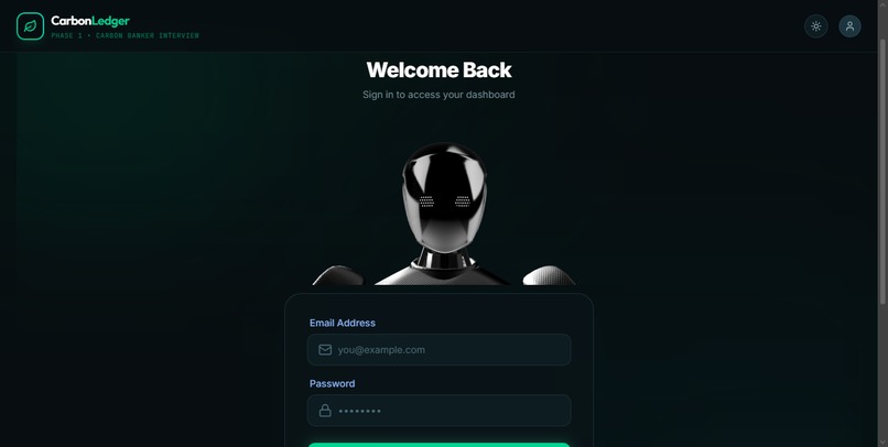 CarbonLedger – screenshot 9