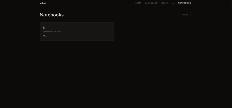 Mimir – screenshot 4