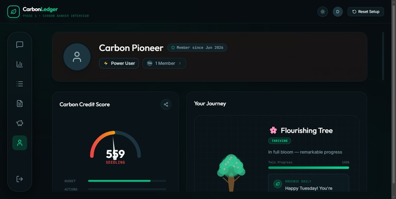 CarbonLedger – screenshot 13