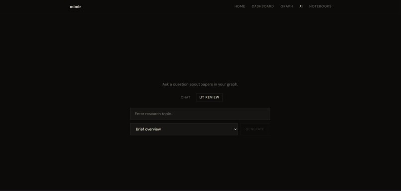 Mimir – screenshot 5