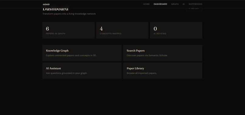 Mimir – screenshot 2