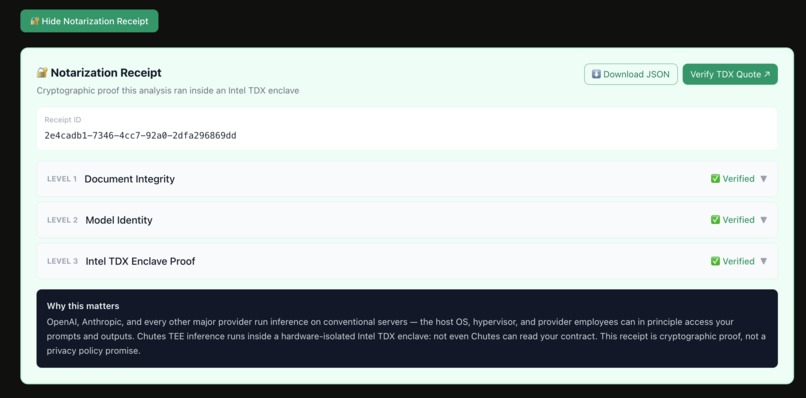 ChutesContract - By Team ParaChutes – screenshot 3