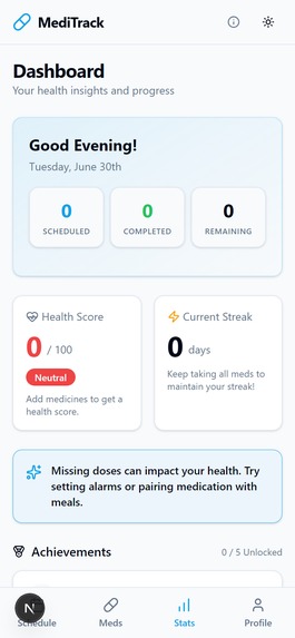 MediTrack – Smart Medicine Reminder PWA – screenshot 6