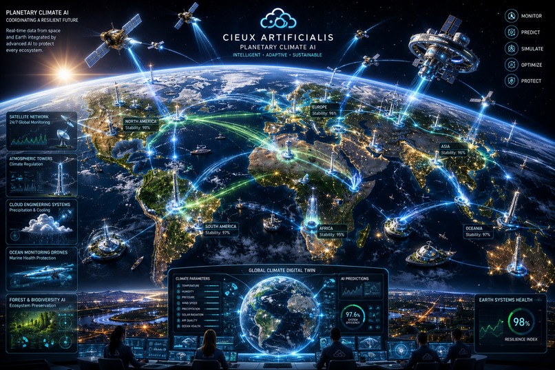 CieuxArtificialis  – screenshot 3