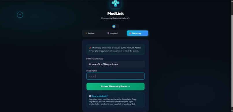 MedLink – screenshot 1