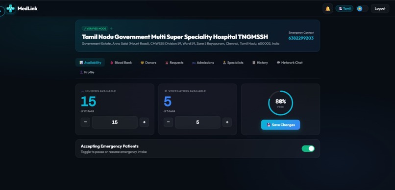 MedLink – screenshot 2