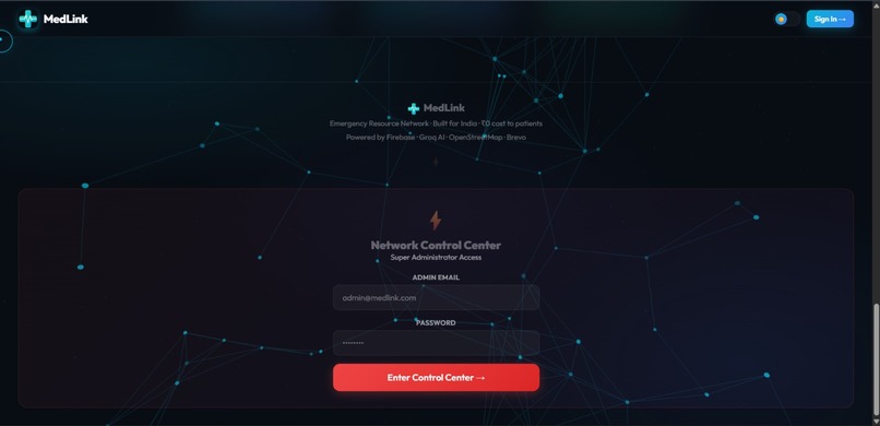 MedLink – screenshot 3