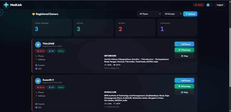 MedLink – screenshot 7