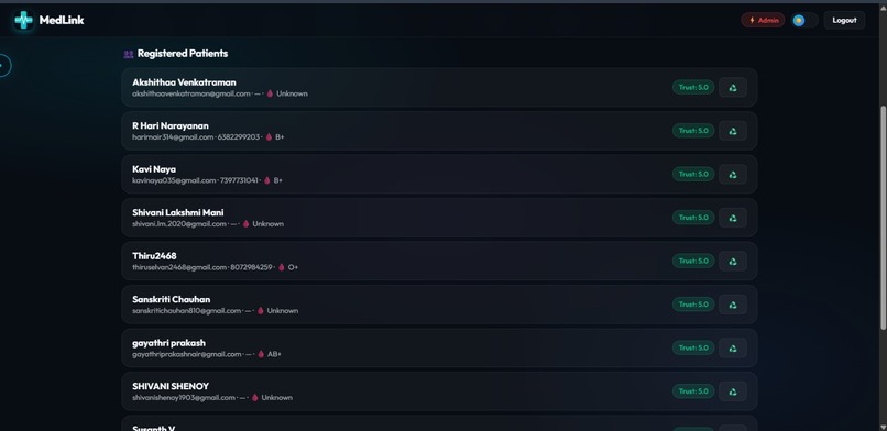 MedLink – screenshot 12
