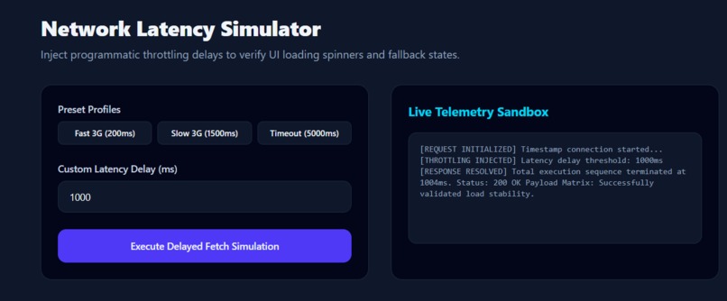 Kritim-API – screenshot 2