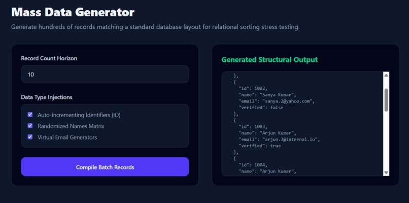 Kritim-API – screenshot 3
