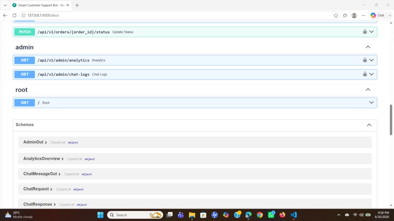 Smart Customer Support Bot – screenshot 7