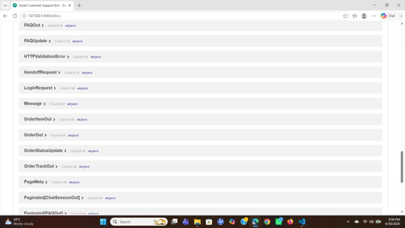 Smart Customer Support Bot – screenshot 9