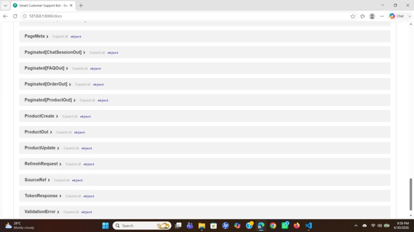 Smart Customer Support Bot – screenshot 10