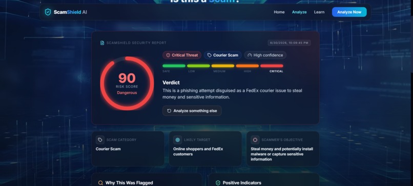 ScamShield AI – screenshot 3
