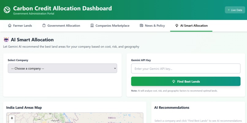 Carbon Credit Verifier – screenshot 4