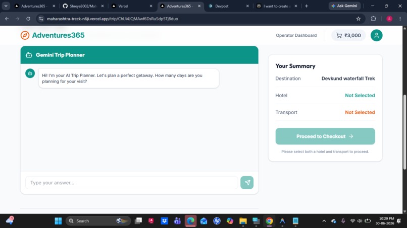 Adventures365 – screenshot 1