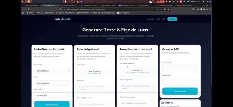 Proful Eficient – screenshot 1