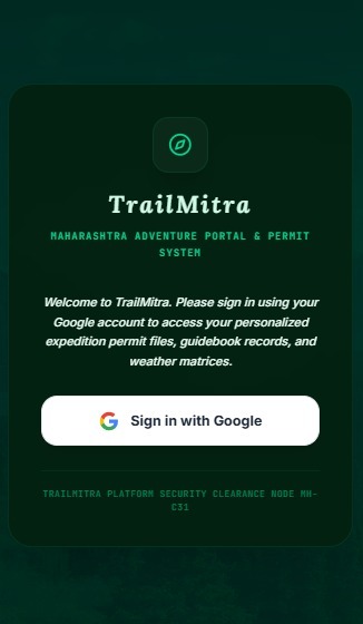TrailMitra – screenshot 1