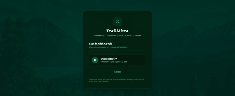 TrailMitra – screenshot 6