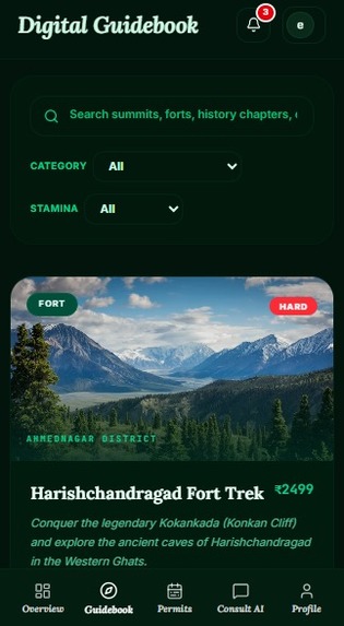 TrailMitra – screenshot 11