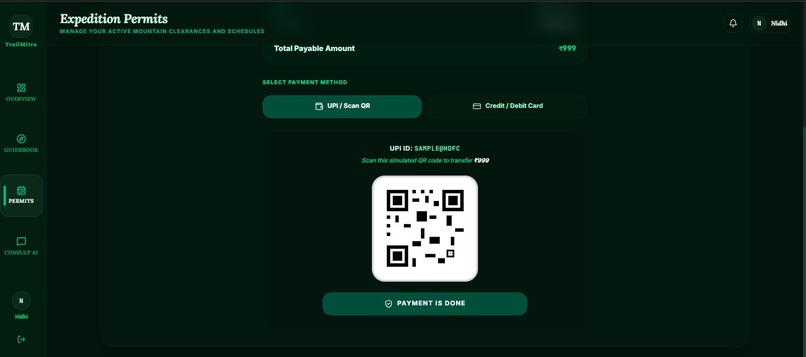 TrailMitra – screenshot 13