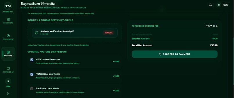 TrailMitra – screenshot 15